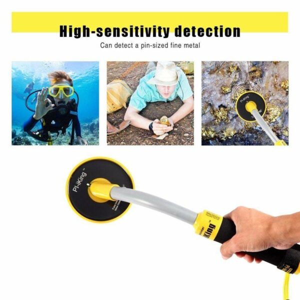 Detector de metais Pinpointer PI-iking 750 ideal para mergulho até 30m - Image 2