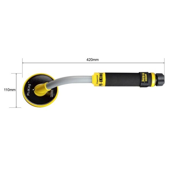 Detector de metais Pinpointer PI-iking 750 ideal para mergulho até 30m - Image 9