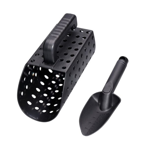Sand Scoop plástico de alta resistência para mergulho