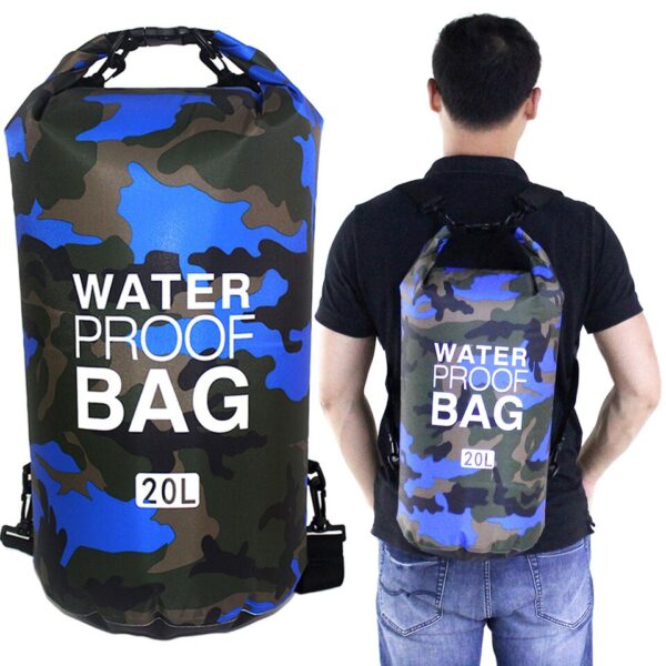 Bolsa Impermeável ideal para esportes aquáticos - Image 24