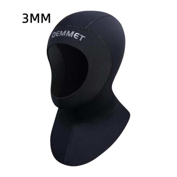Capuz de Neoprene 3MM para Mergulho