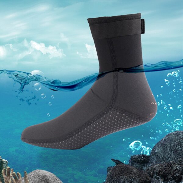 Botinha de Neoprene 3mm mais conforto e segurança para seus pés