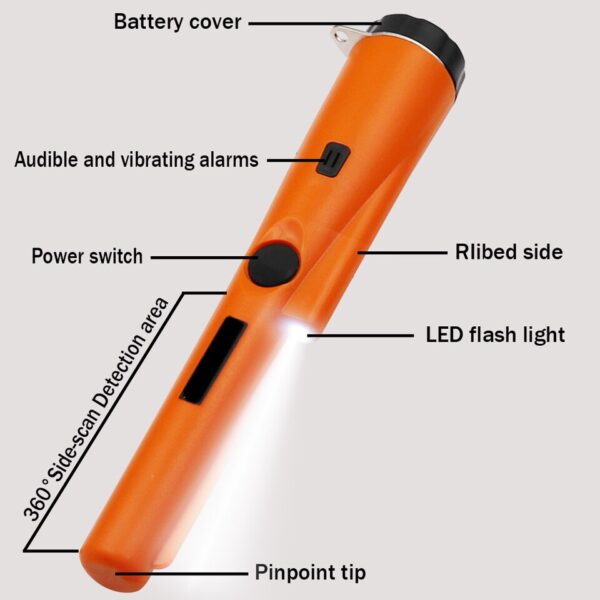 Detector de metais Pinpointer GP-Pointer Metal Detector - Image 3