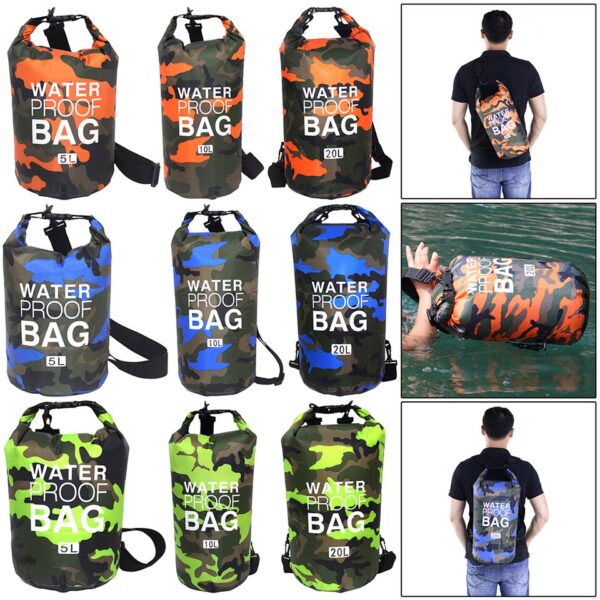 Bolsa Impermeável ideal para esportes aquáticos - Image 16