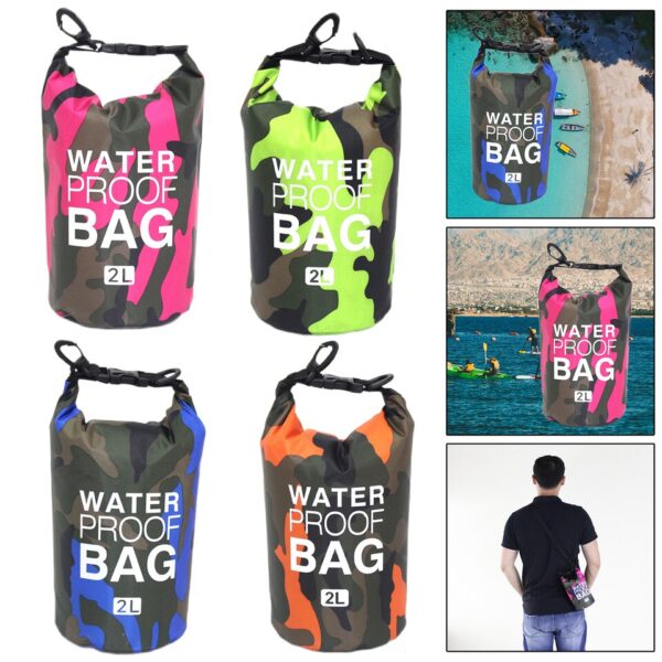 Bolsa Impermeável ideal para esportes aquáticos - Image 10