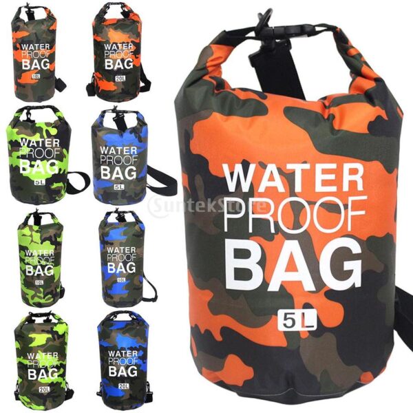Bolsa Impermeável ideal para esportes aquáticos - Image 22