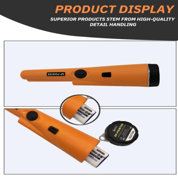 Detector de Metais Pinpointer GP Pointer - Image 7
