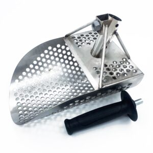 Sand Scoop ( Colher De Areia) Para Detectorismo 100% Inox 304