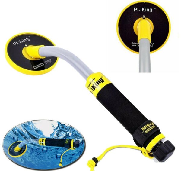 Detector de metais Pinpointer PI-iking 750 ideal para mergulho até 30m - Image 4